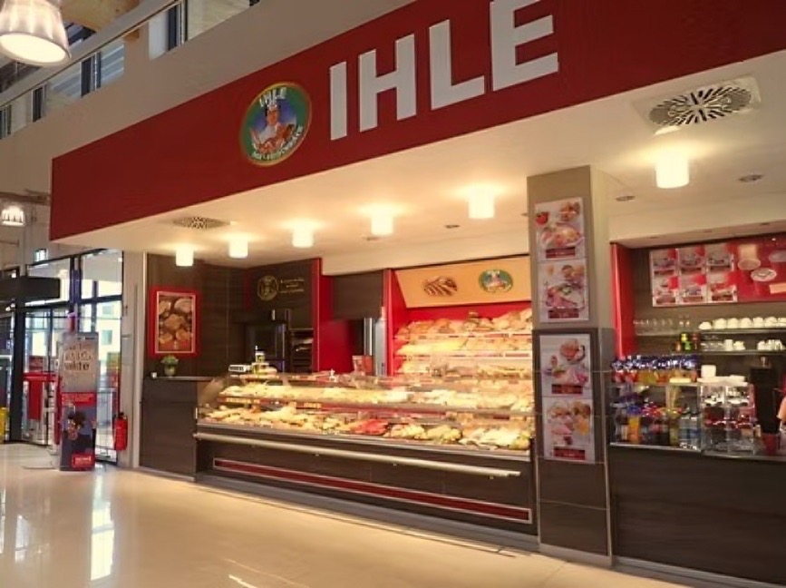 Filiale der Landbäckerei Ihle in Asbach-Bäumenheim (Neubau)