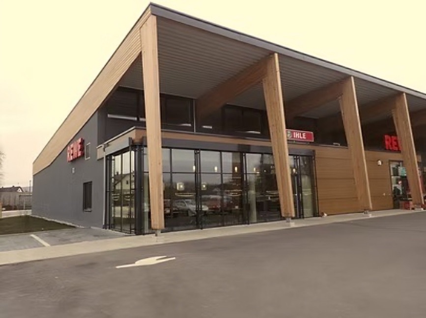 Filiale der Landbäckerei Ihle in Asbach-Bäumenheim (Neubau)